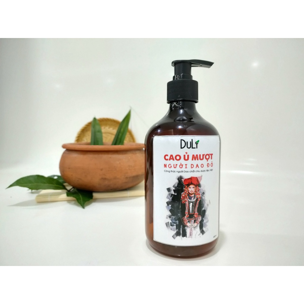 Namchaustore - Cao Ủ Mượt Dược Liệu Người Dao Đỏ 450ml