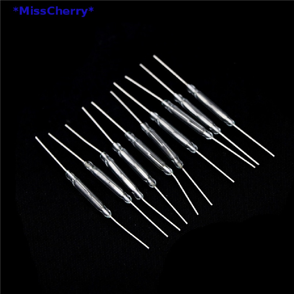Set 10 Công Tắc Cảm Ứng Kính Từ Tính 3 * 20mm Chuyên Dụng