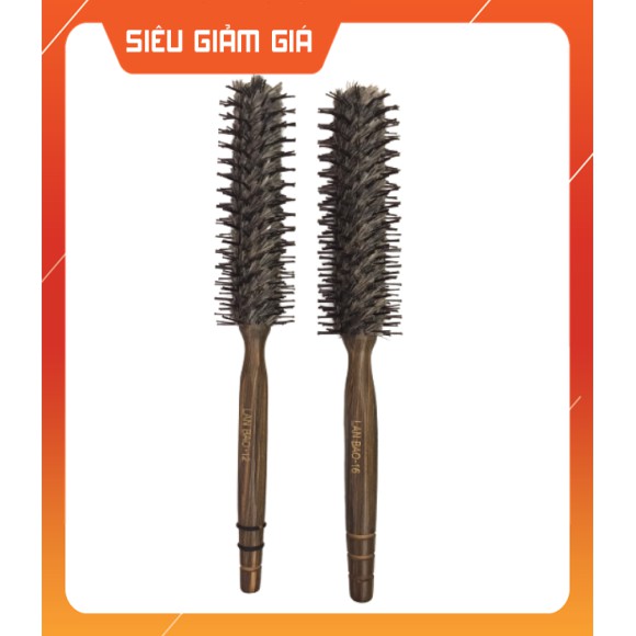 - Lược Sấy Tròn Tạo Kiểu Tóc Xoăn, Tóc Cụp Cao Cấp