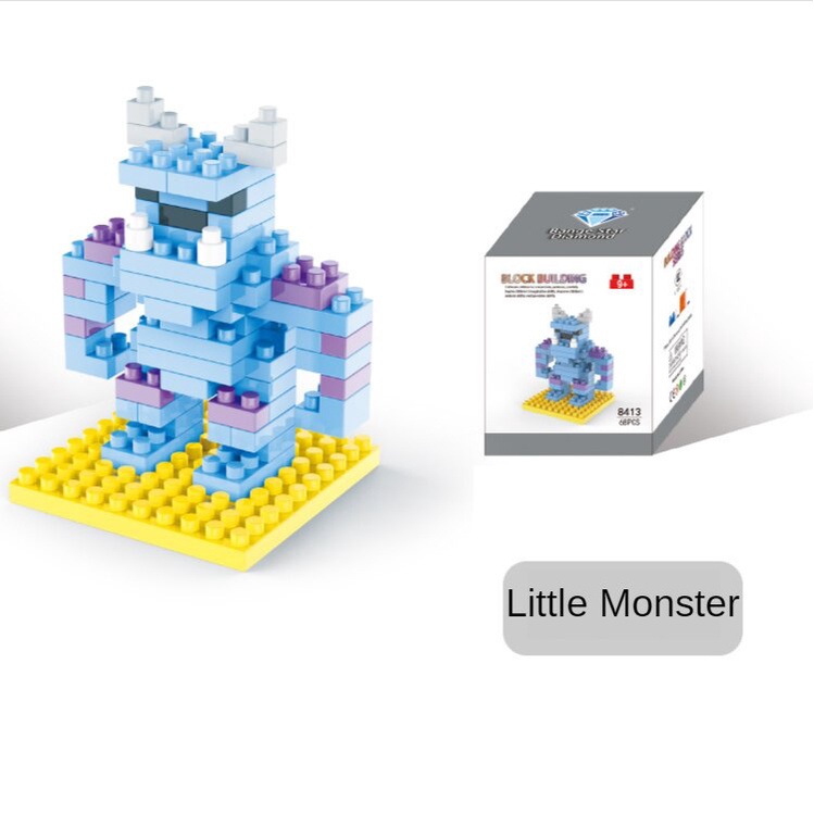 Bộ Đồ Chơi Lắp Ráp Lego Hoạt Hình Vui Nhộn Cho Bé