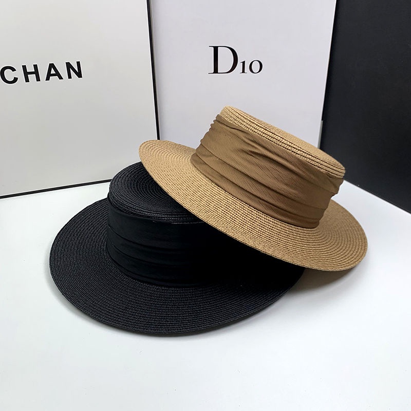Mũ Cói Rộng Vành Chống Nắng Thời Trang Mùa Hè Cho Nữ