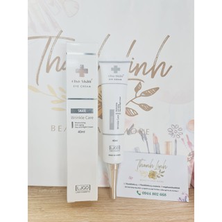 Kem dưỡng mắt Cha skin snail ốc sên làm giảm quầng thâm và chống nhăn mắt 40ml