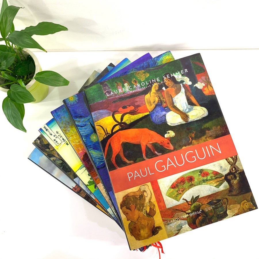 [Mã BMBAU50 giảm 7% đơn 99K] Sách - Danh Họa Nổi Tiếng Của Larousse - Paul Gauguin