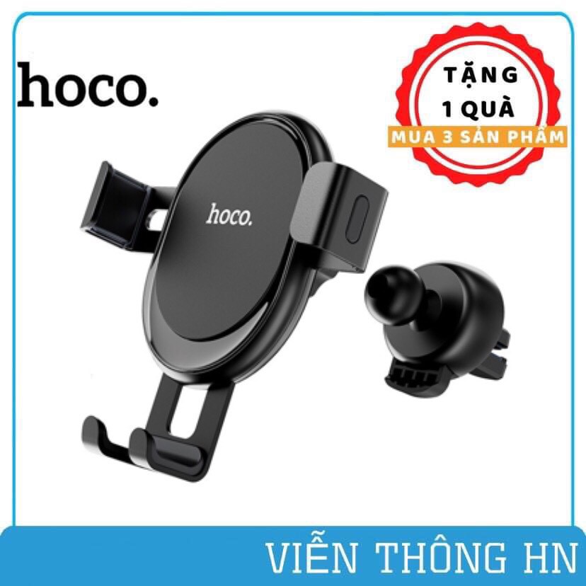 Giá đỡ điện thoại trên ô tô xe hơi gắn cửa điều hòa cao cấp -  Hoco CA56