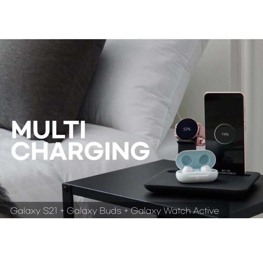 Sạc không dây 6 in 1 Mewland C6 15W tích hợp sạc điện thoại, đồng hồ, airpod tiện lợi chính hãng