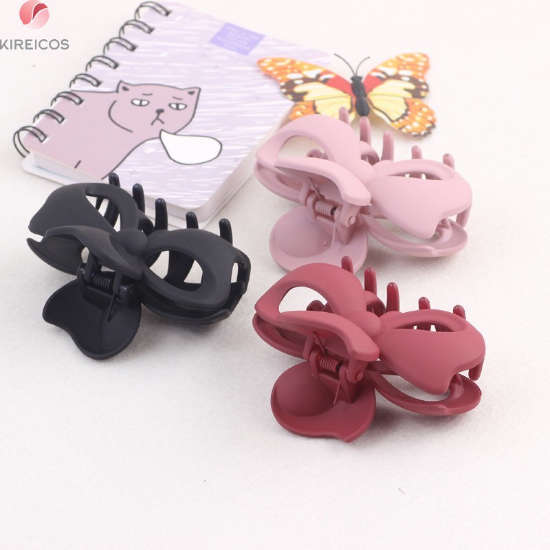 Gấp tóc Càng Cua Nơ Xéo Đủ Màu No 041