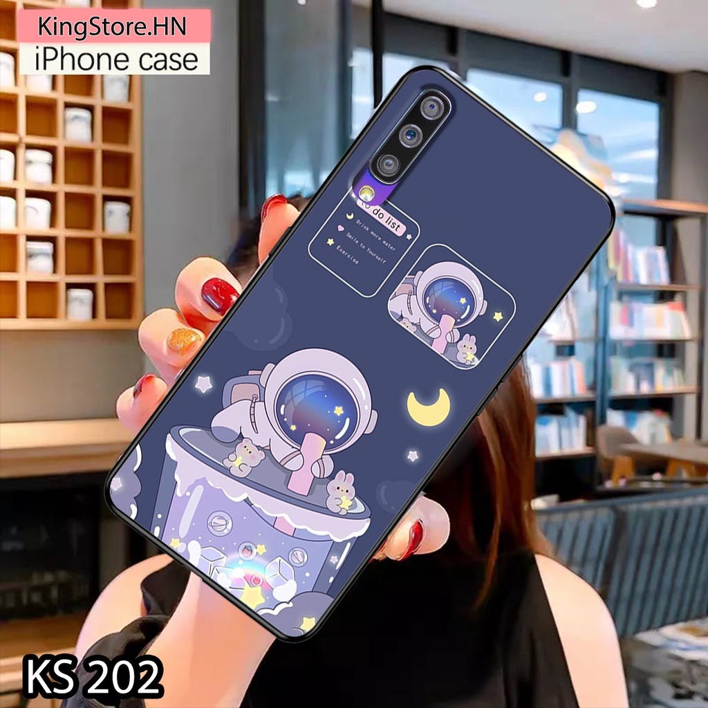Ốp lưng Samsung A50/A70/A80 in hình Phi Hành Gia siêu đẹp, độc, lạ_KINGSTORE.HN_Ốp SS