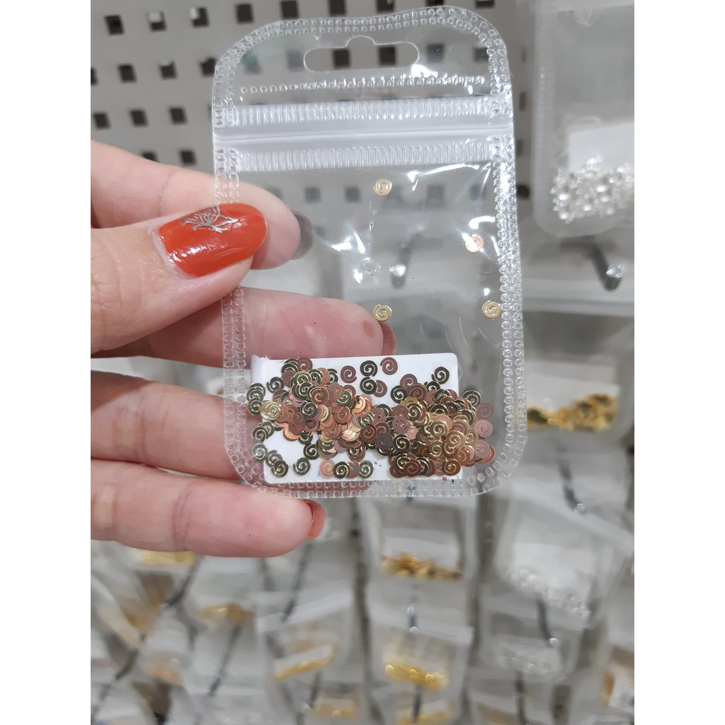 Khoen cây kim loại (NA5175)