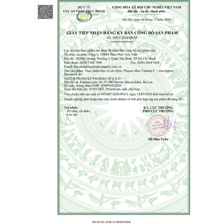 VITAMIN C sủi PlusssZ vị Cam / Chanh - Hỗ trợ tăng sức đề kháng [ Chính Hãng ] | Thế Giới Skin Care