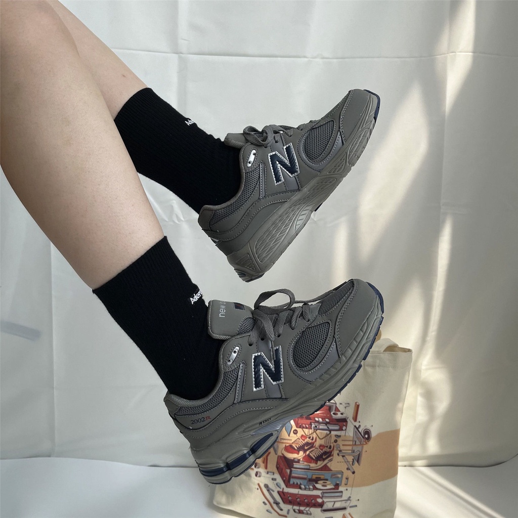 Giày Thể Thao 2002r Yuanzu Gray Daddy Thời Trang Dành Cho Cả Nam Và Nữ