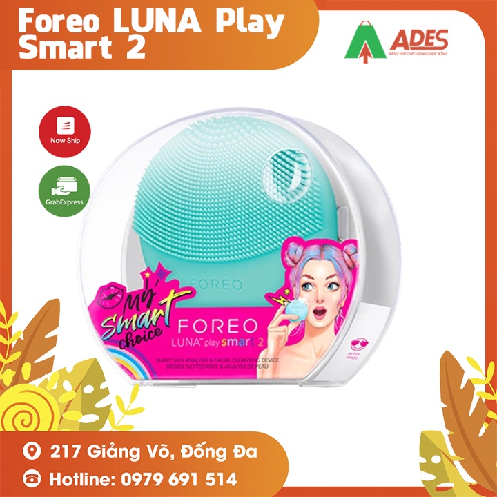 Máy rửa mặt Foreo LUNA play smart 2 - HÀNG CHÍNH HÃNG