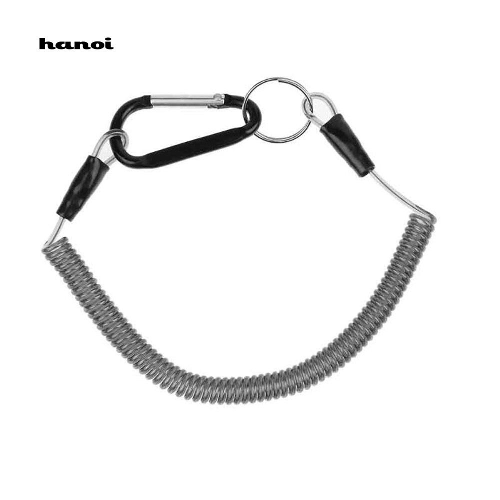 Dây Lò Xo Gắn Kèm Móc Treo Đa Năng Dùng Để Giữ Phụ Kiện Câu Cá