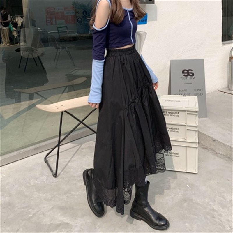 Chân Váy Ren Lưng Cao Thời Trang Mùa Hè Trẻ Trung Sành Điệu Cho Nữ | BigBuy360 - bigbuy360.vn