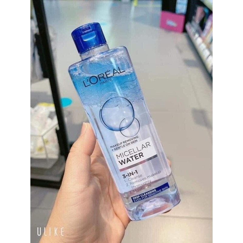 Nước tẩy trang Loreal Micellar Water