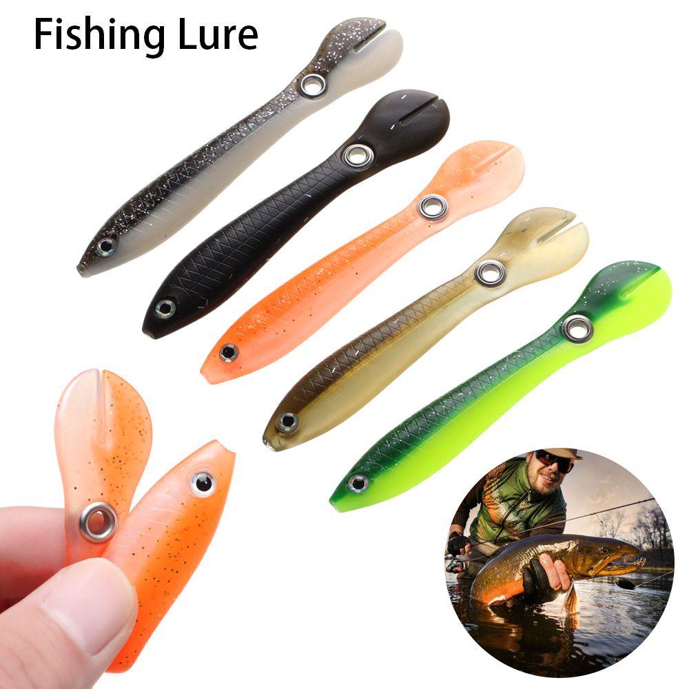 Mồi Câu Cá Giả JONYE Siêu Bền Mềm Mại