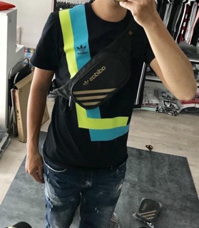 Túi bao tử adidas auth em chống nước