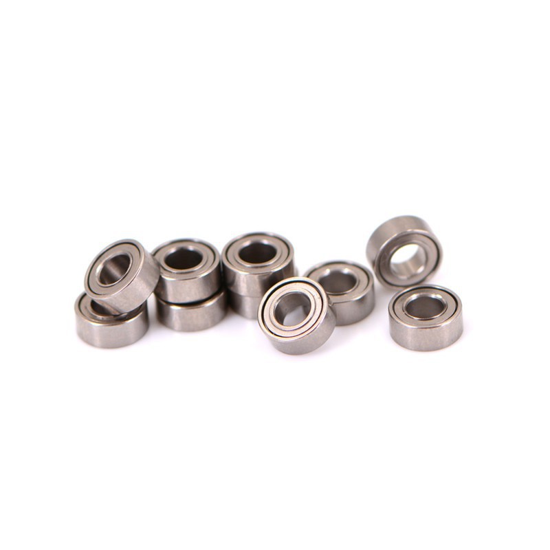 Set 10 Vòng Bi Mini MR63ZZ Bằng Thép Chất Lượng Cao
