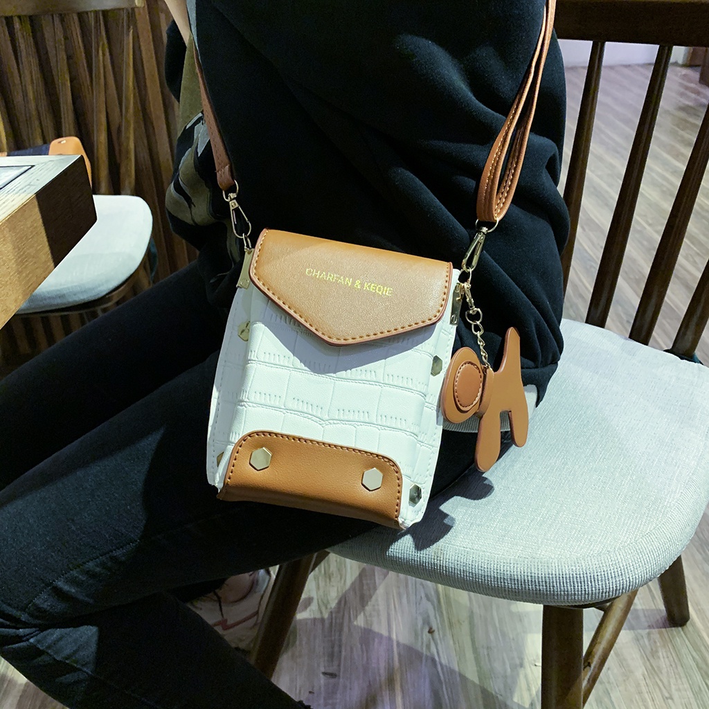 Túi xách đeo chéo nữ đẹp đi chơi phong cách thời trang hàn quốc giá rẻ dễ thương cute DC261