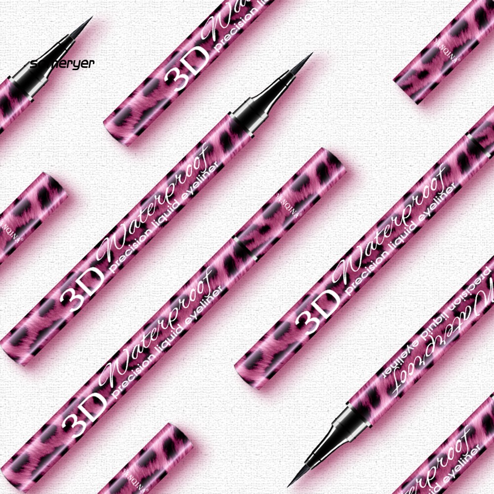 Bút kẻ mắt YANQINA nhanh khô chống nhòe chống nước vỏ thiết kế da báo độc đáo | BigBuy360 - bigbuy360.vn