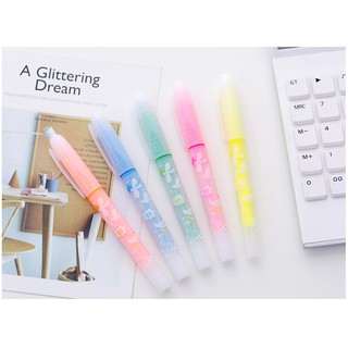 Set 5 viết dạ quang đầy màu sắc nhập khẩu hongkong - bdq02