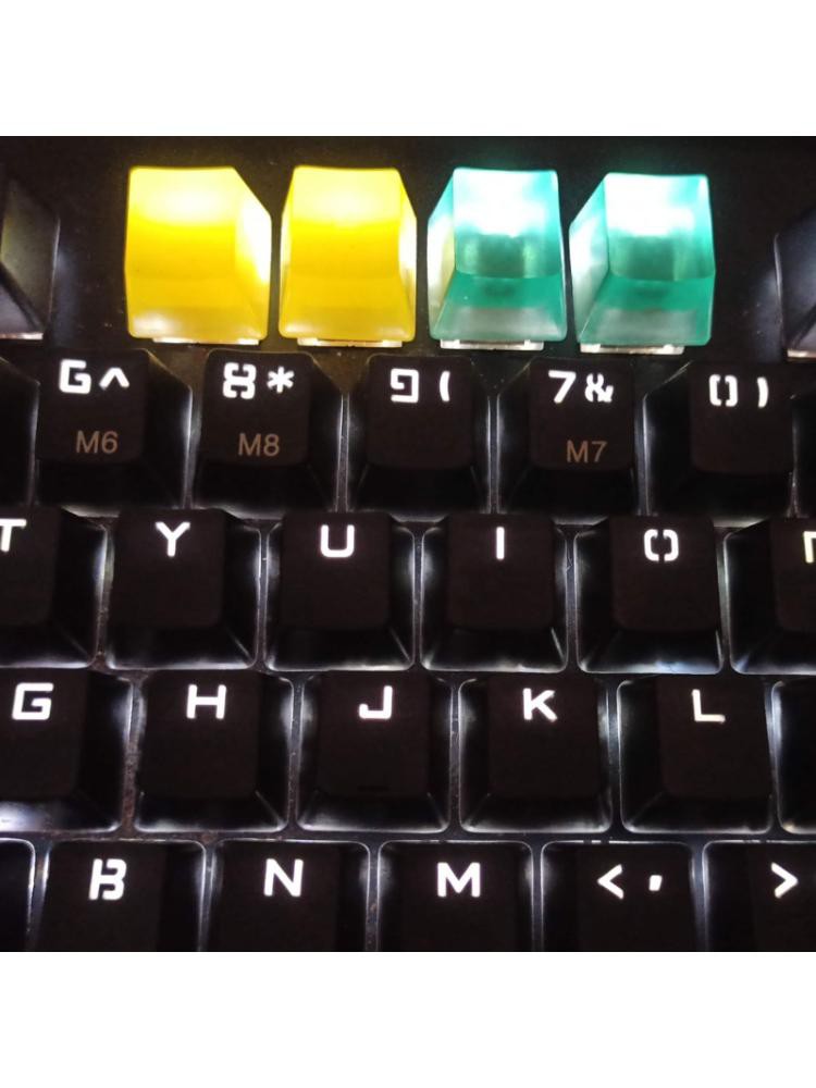 Nút bàn phím cơ thủ công OEM profile hàng R4 RGB