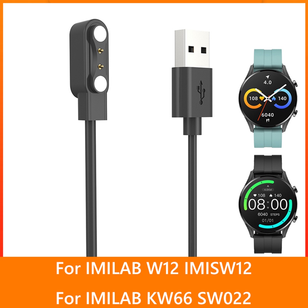 Cáp Sạc USB Cho Đồng Hồ Imilab W12 IMISW12 / Imilab KW66 SW022
