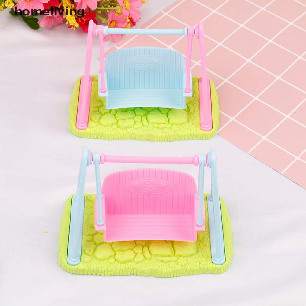 Xích Đu Đồ Chơi Dành Cho Nhà Búp Bê