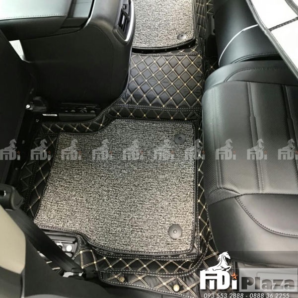 Thảm Lót Sàn Ô Tô 5D 6D Xe Honda CRV 7 chỗ - Thảm Trải sàn Ô TÔ Không Mùi - Không Thấm Nước – Sạch Sẽ