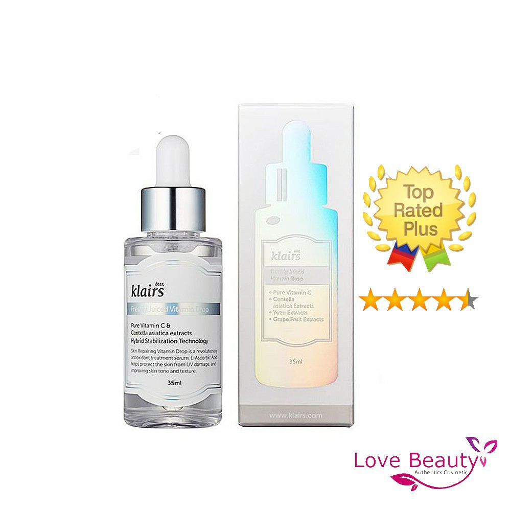 Tinh Chất Làm Sáng Và Đều Mầu Da SERUM Klairs Freshly Juiced Vitamin Drop | WebRaoVat - webraovat.net.vn