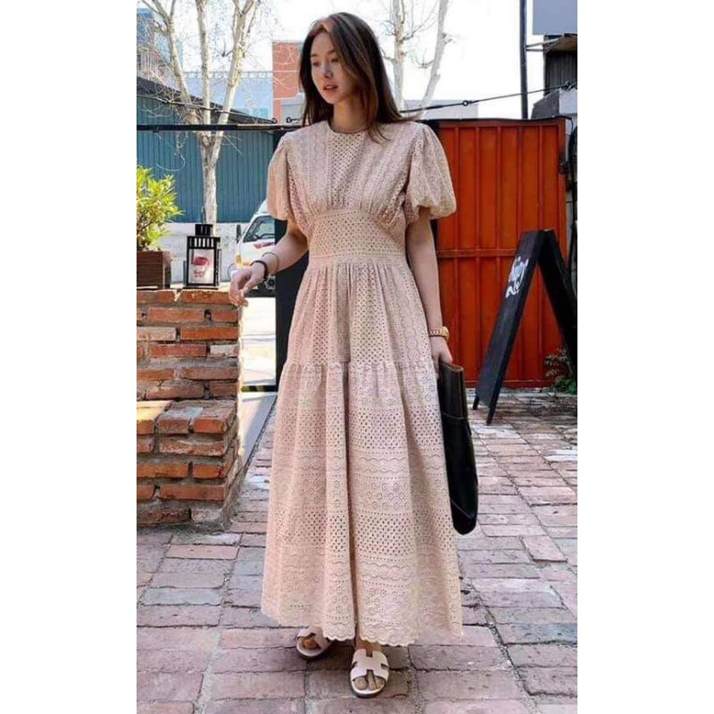 Vải thô boi thêu