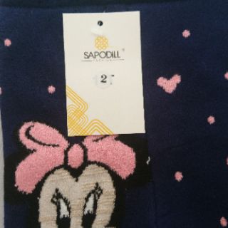 Quần len bé gái cao cấp 2 lớp Mickey