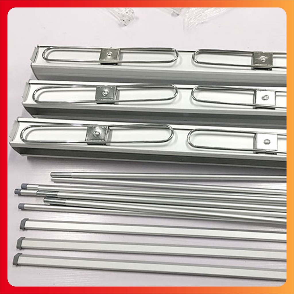 Standee Cuốn Nhôm Chân Inox Cao Cấp