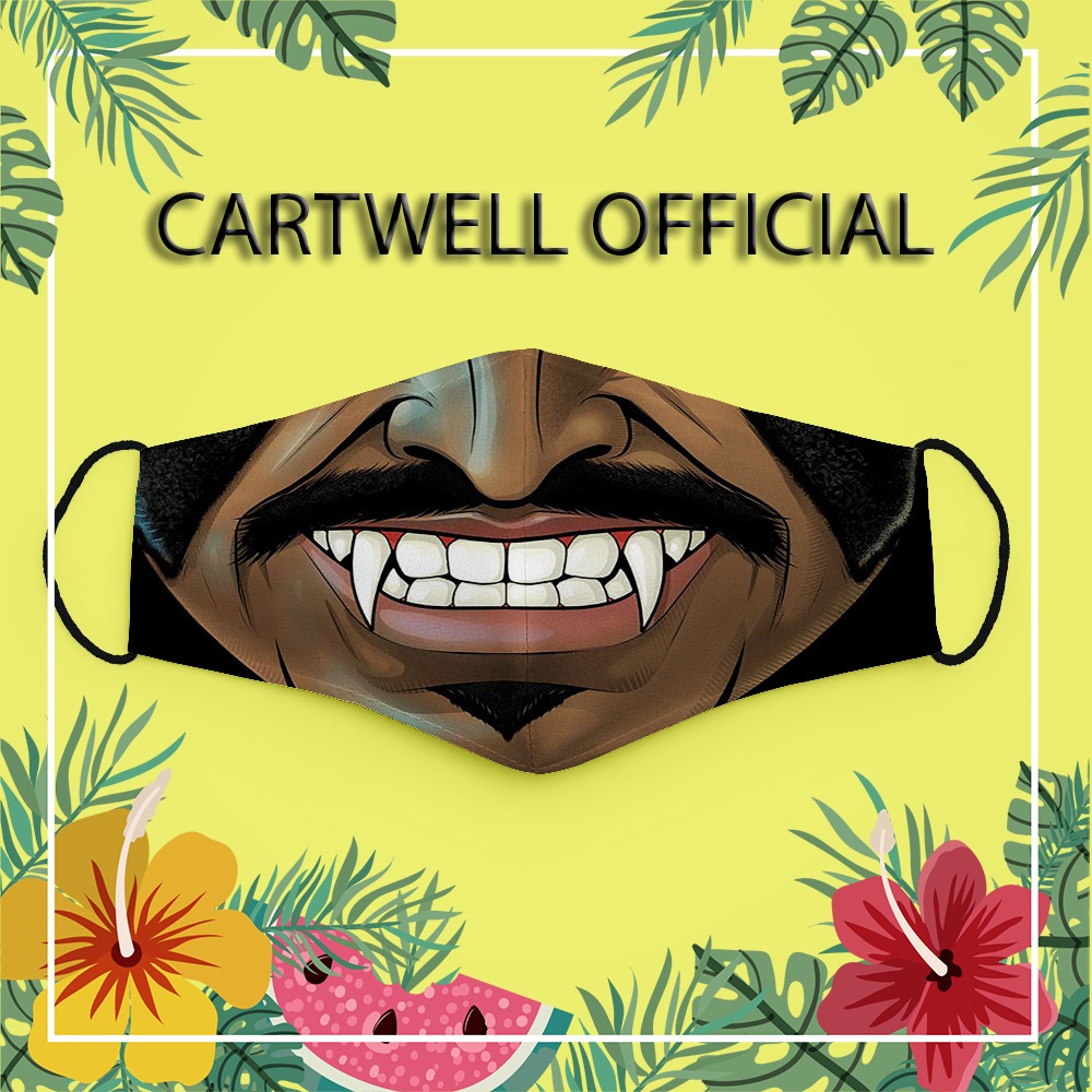 Khẩu trang cute đáng yêu dễ thương cho bé hoạt hình vui nhộn Hình Vẽ DRAWN CARTWELL có thể giặt và tái sử dụng không đau