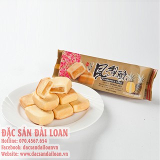 Bánh Dứa Đài Loan Chang Song Túi 8 Cái