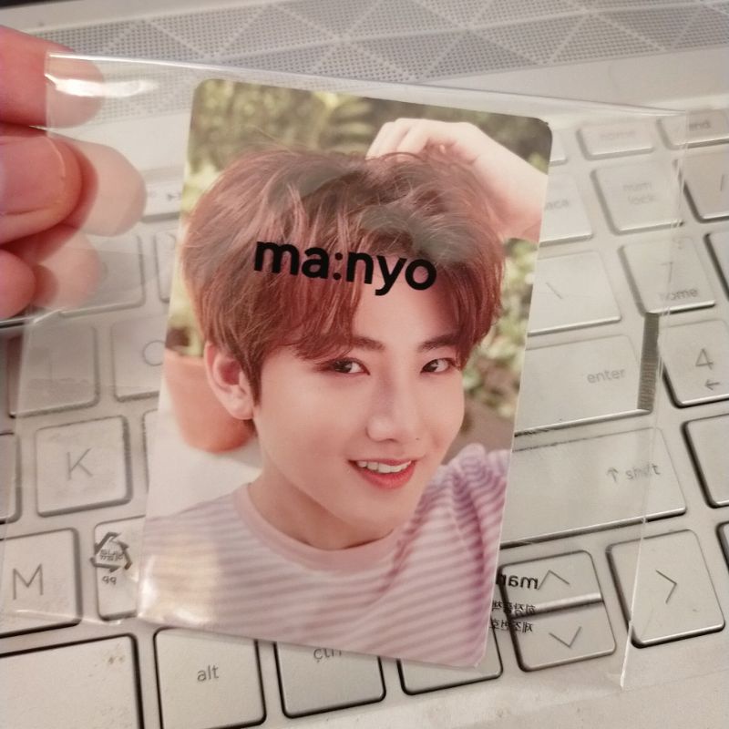 Card Treasure manyo / kim doyoung/ junkyu / jihoon