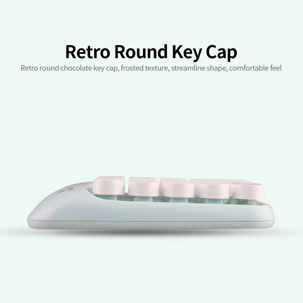 Bàn Phím Số 18 Phím Không Dây Mofii Mini 2.4G Dành Cho Laptop Máy Tính