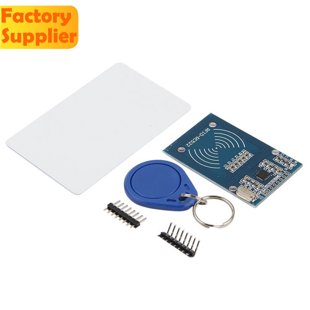 Mô Đun Rfid Ic Mfrc-522 Rc-522 Rc522 Cho Arduino Spi