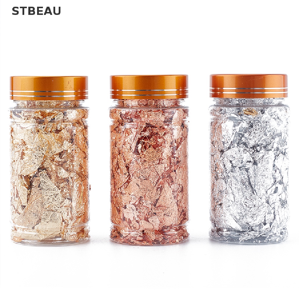 [Hàng mới về] Vàng lá trang trí móng tay nghệ thuật 2g