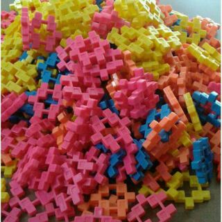 combo 2kg xếp hình 2 mặt