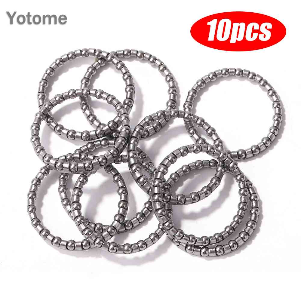 10 Vòng Bi Cho Phuộc Trước Xe Đạp 34 / 44mm