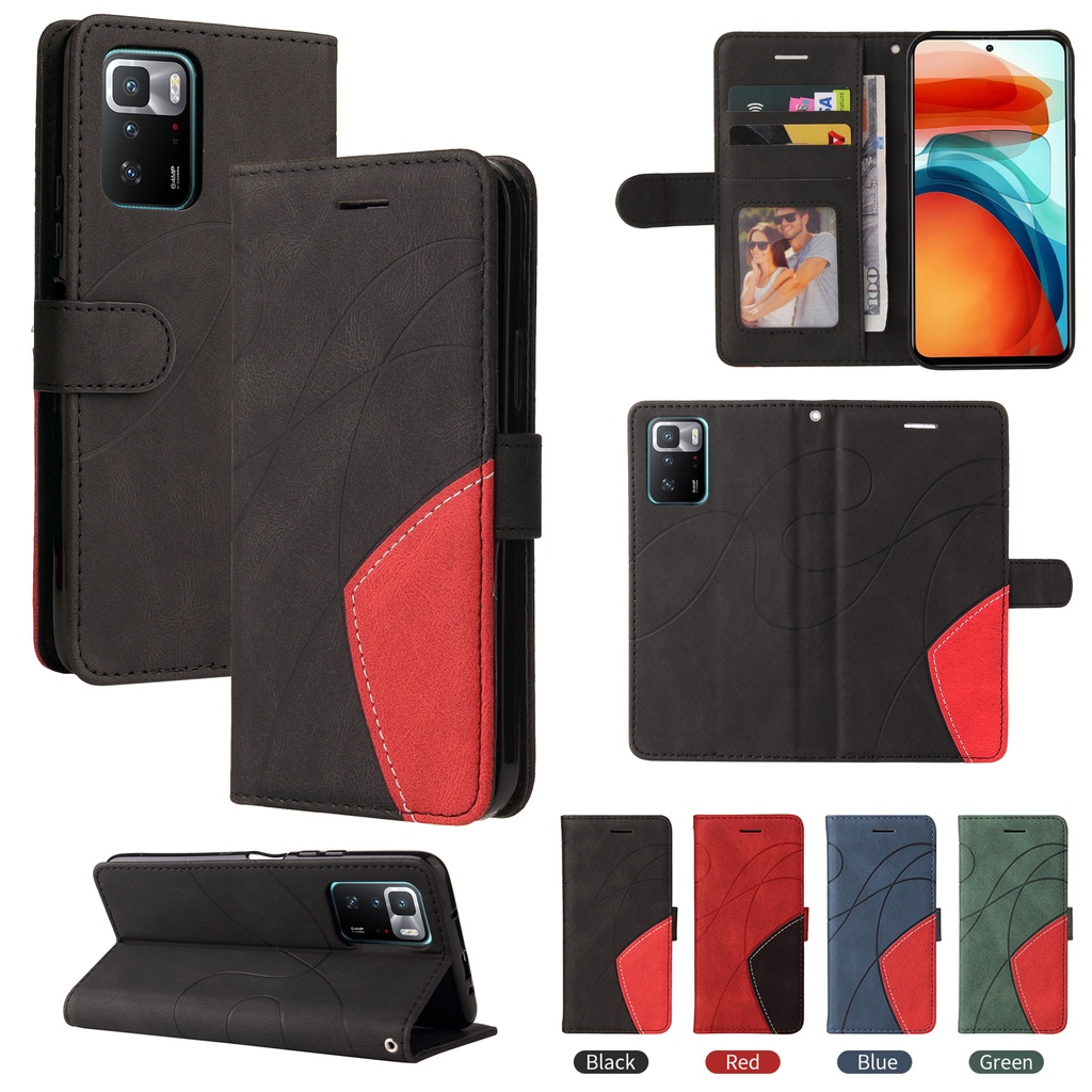 Case for Xiaomi Redmi Note 10 Pro 5G / POCO F3 GT 5G SS Ốp Ốp Bao Da Điện Thoại Cho