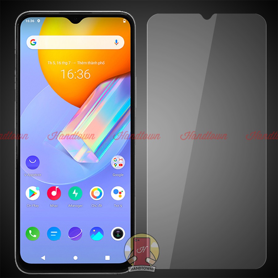 Kính Cường lực 2.5D Vivo Y51 2020 vivoY51 2020 Không Full Màn Trong Suốt Không Chấm Li Ti Chống Va Đập Chống Trầy Xước