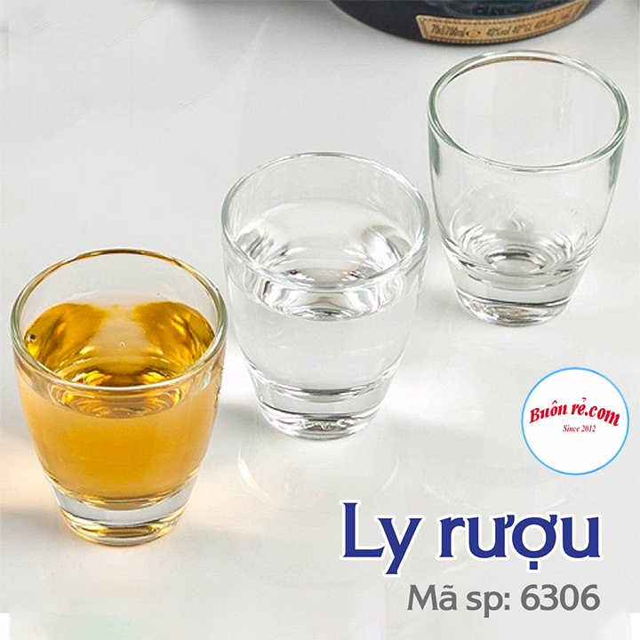 Bộ 12 Ly rượu Việt Nhật  cao cấp chịu nhiệt tốt- Cốc thanh lịch, sang trọng 01533