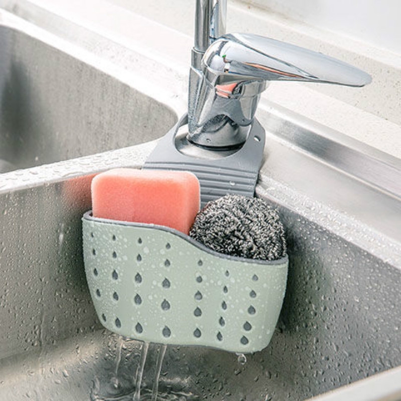 Giá Đỡ Để Xà Phòng/Mút Rửa Chén Có Thể Điều Chỉnh Cho Nhà Bếp/Phòng Tắm