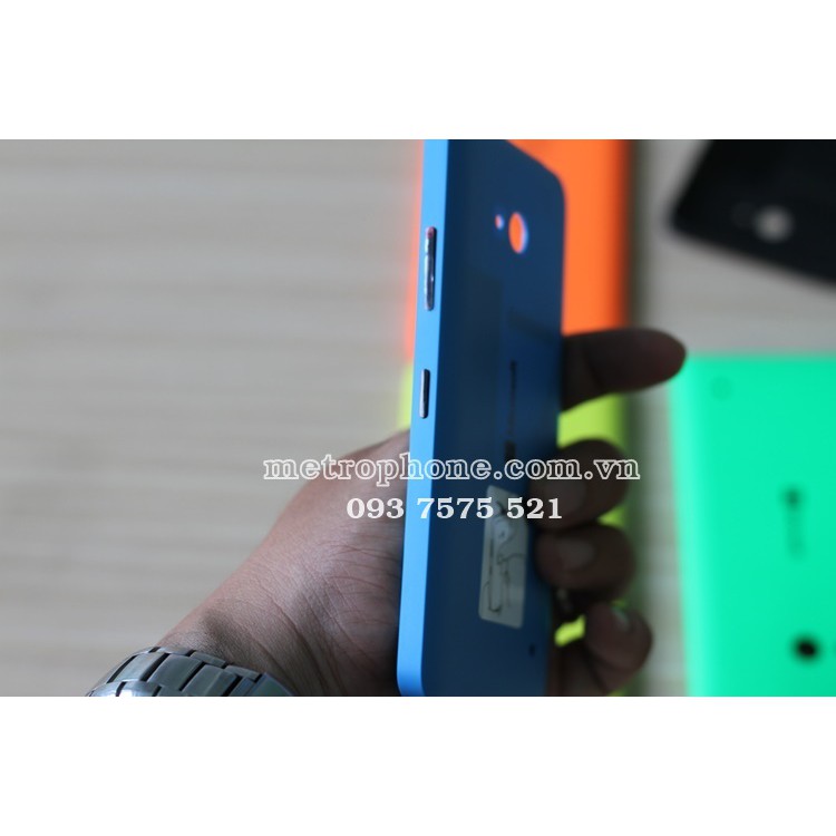 Vỏ thay thế cho Nokia lumia 640 ( giao màu sắc ngẫu nhiên )