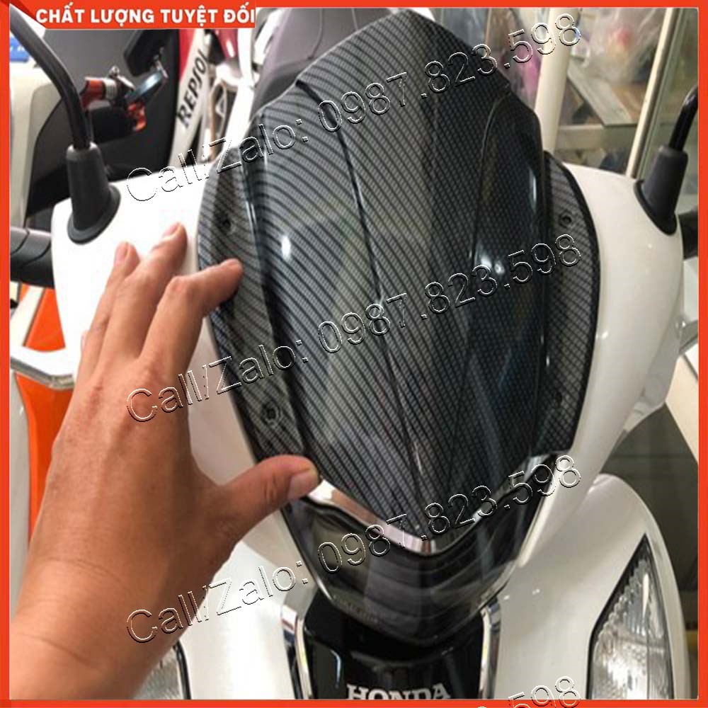 Kính Chắn Gió SH 2020-22  Hàng Loại 1 Sẵn Keo 3M