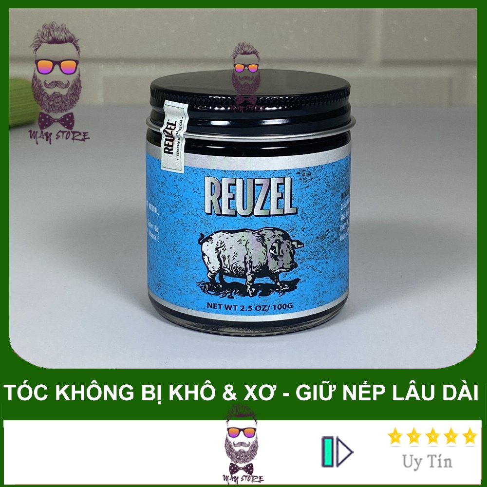 Sáp Vuốt Tóc Nam REUZEl Pomade - 100ml - Bản 2022