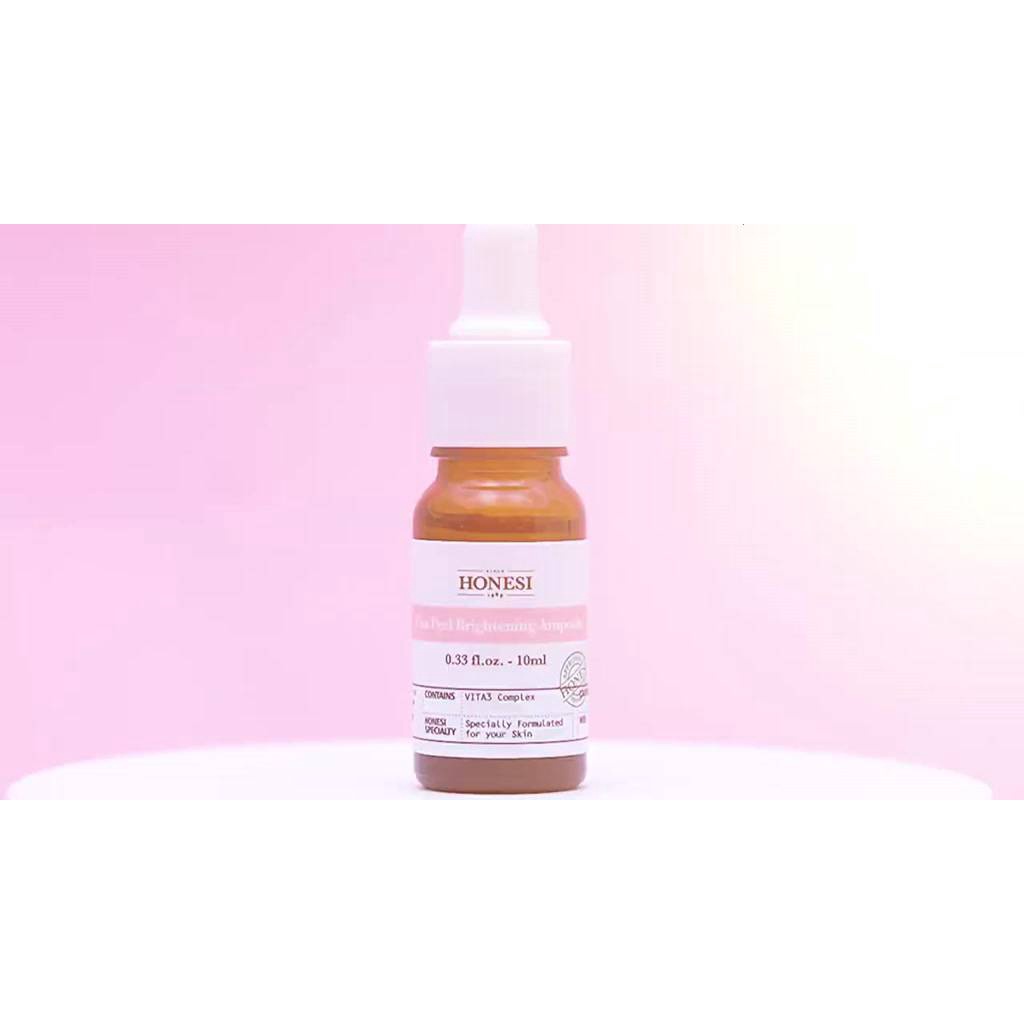 Tinh Chất Ngừa Nám Làm Sáng Da HONESI Vita Peel Brightening Ampoule 10ml x 5 lọ