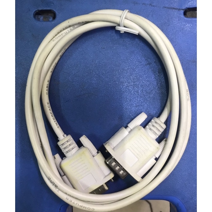 Dây Cổng COM DB9 Đực ra DB9 Đực