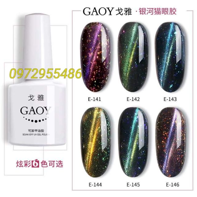 Sơn gel mắt mèo Goay